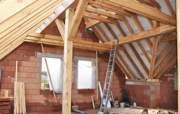 Ogdens attic trusses