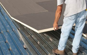 benefits of insulating Ogdens flat roofing