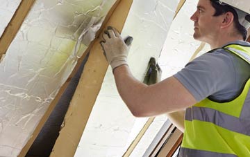 Ogdens loft insulation